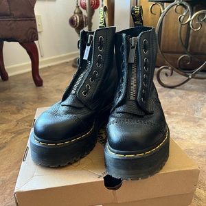 Dr. Martin Sinclair Combat Boots